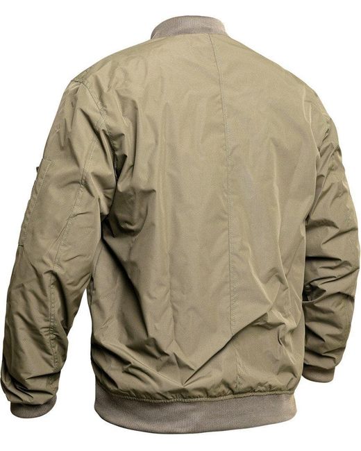 John Doe Motorradjacke in Green für Herren