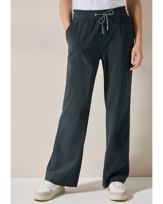 Cecil Blue Culotte High Waist
