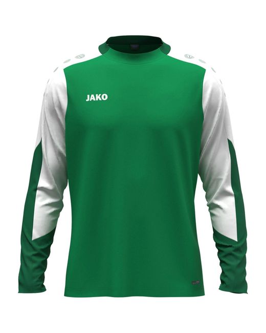 JAKÒ Langarmshirt Longsleeve Dynamic 8870 in Green für Herren