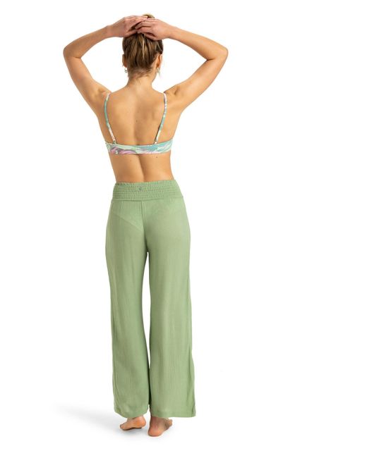 Roxy Green Strandhose ALONG THE BEACH