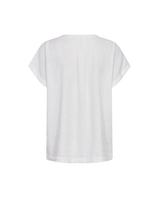 Soya Concept White T-Shirt SC-INA 51