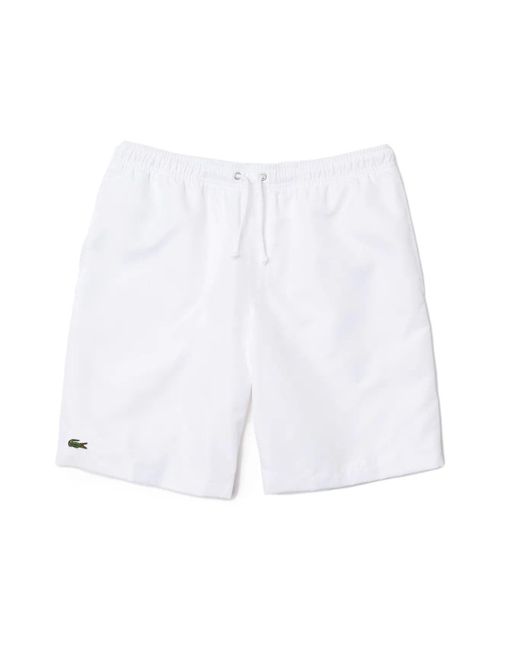 Lacoste Tennisshort Sport Tennis Shorts in White für Herren
