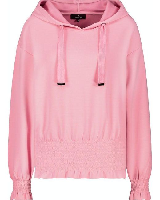 Monari Sweatshirt 408543 pink smoothie