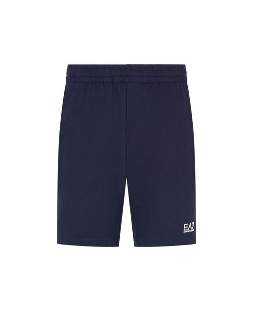 Emporio Armani Sweatshorts Shorts Core Identity Kurze Hose (1-tlg) in Blue für Herren