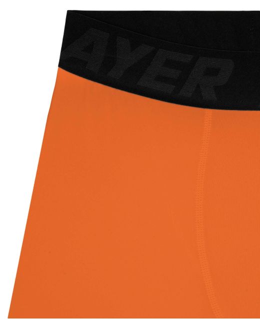 TCA Funktionsshorts Compression Short, Orange, S (1-tlg) für Herren