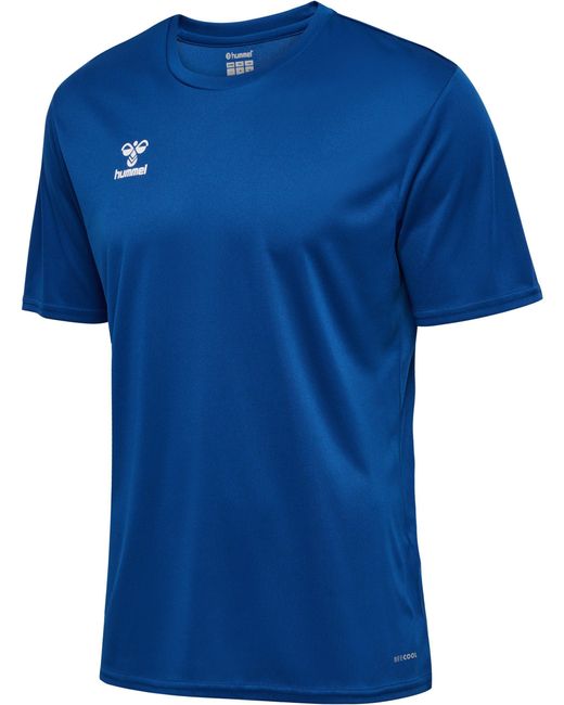Hummel T-Shirt hmlESSENTIAL JERSEY /S TRUE BLUE für Herren