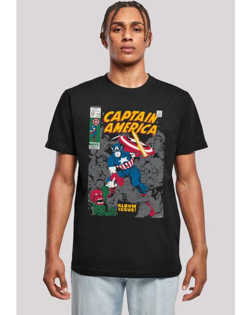 Captain america t shirt herren online