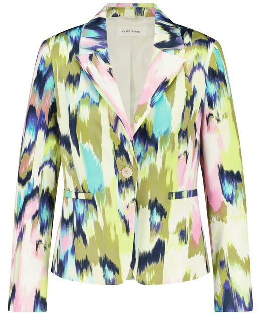 Gerry Weber Green Blusenblazer