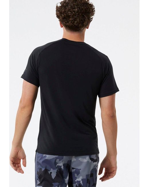 New Balance T-Shirt in Black für Herren