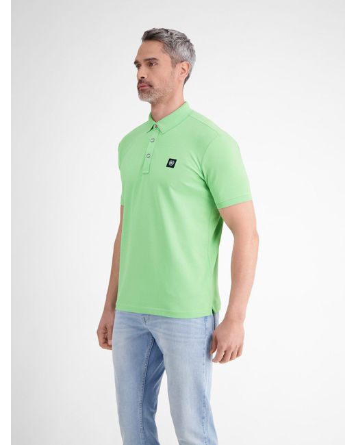 Lerros Poloshirt in Green für Herren