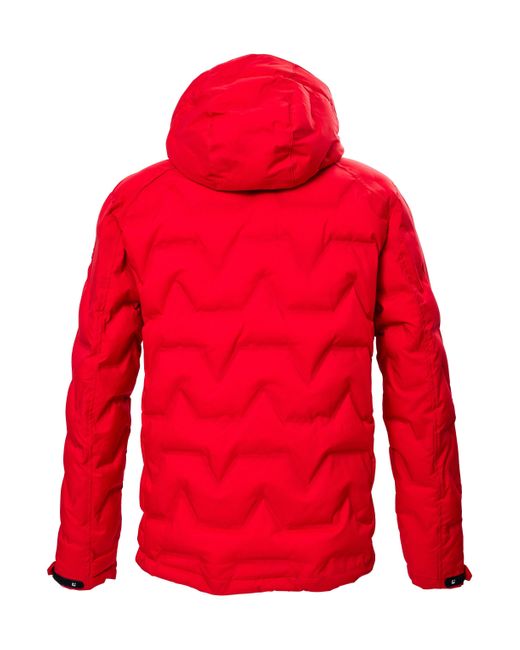 Killtec Steppjacke KOW 60 MN QLTD JCKT in Red für Herren