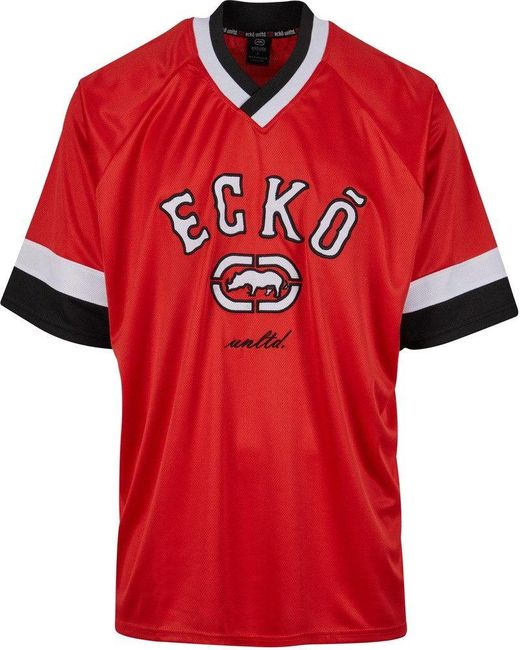 Ecko' Unltd T-Shirt BBall in Red für Herren