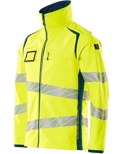 Mascotte Softshelljacke in Yellow für Herren