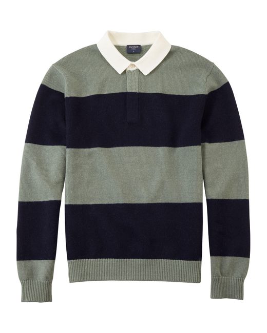 Olymp Strickpullover in Blue für Herren