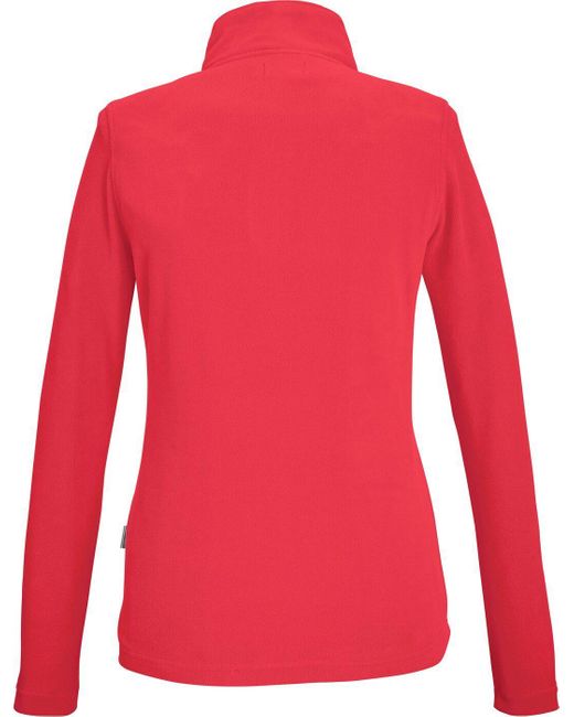 Killtec Langarmshirt KSW 101 WMN FLC SHRT modern red