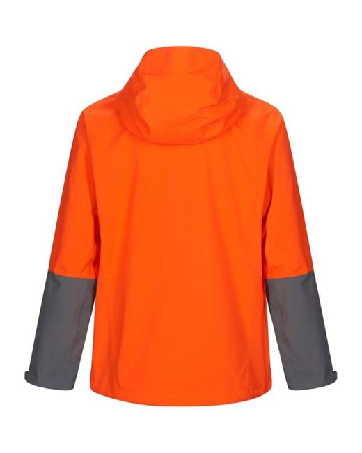 Peak Performance M Nightbreak Jacket Anorak in Orange für Herren