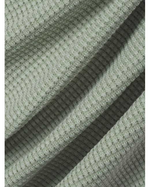 Nils Sundström Strickpullover in Green für Herren