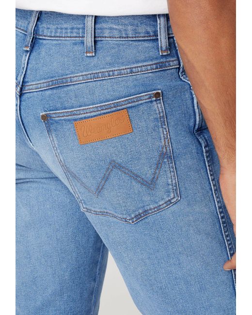 Wrangler Regular-fit-Jeans RIVER in Blau für Herren | Lyst DE