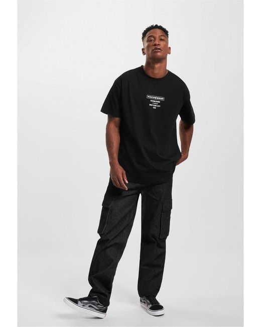 Rocawear Icon Sample T-Shirt in Black für Herren
