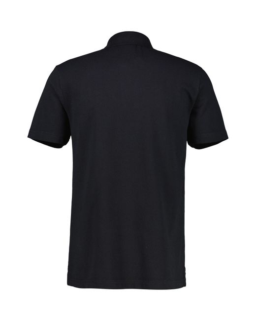 Lerros Poloshirt mit Logo Stickerei in Black für Herren