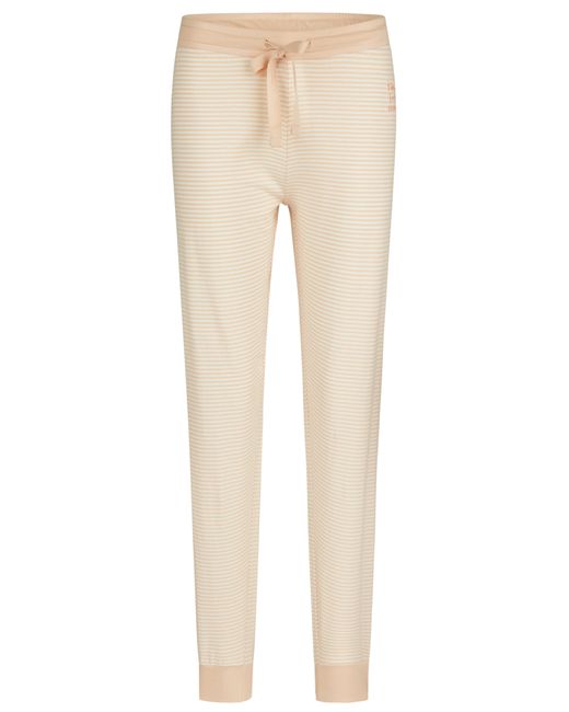 by Louise White Pyjamahose Schlafanzughose lang (1-tlg) Baumwolle