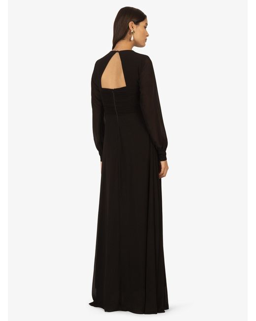 Kraimod Black Abendkleid aus hochwertigem Polyester Material