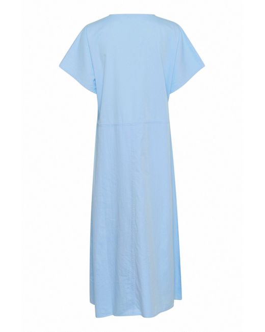 Soaked In Luxury Blue Blusenkleid Kleid SLBamone