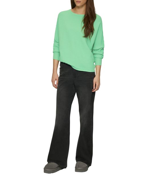 S.oliver Green Strickpullover