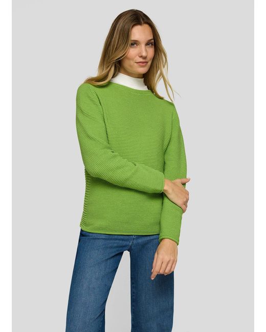 Rabe Green Strickpullover Pullover
