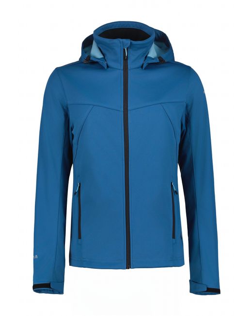 Icepeak H SOFTSHELLJACKE BIGGS in Blue für Herren