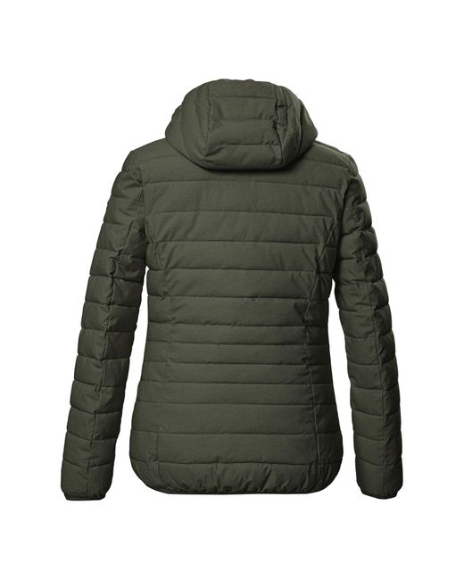 G.i.g.a. Dx Green .I.G.A. DX by killtec Funktionsjacke Steppjacke GW 67 WMN QLTD JCKT_Uyaka