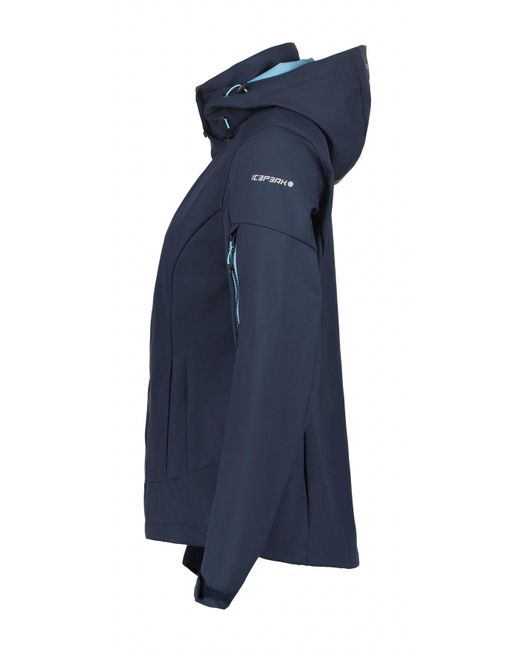 Icepeak Blue D SOFTSHELLJACKE BATHGATE (1-St) Wasserabweisend
