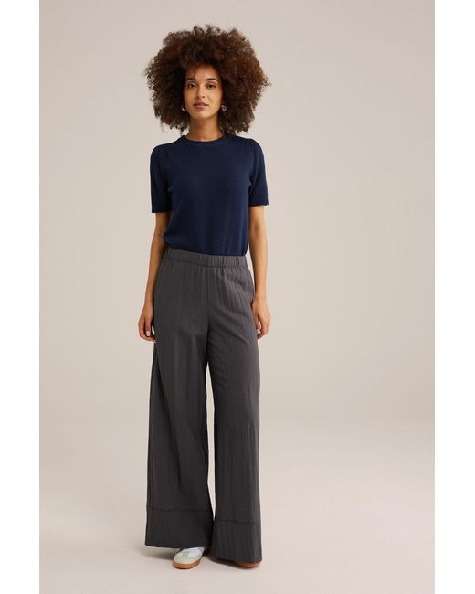 WE Fashion Blue Longpullover