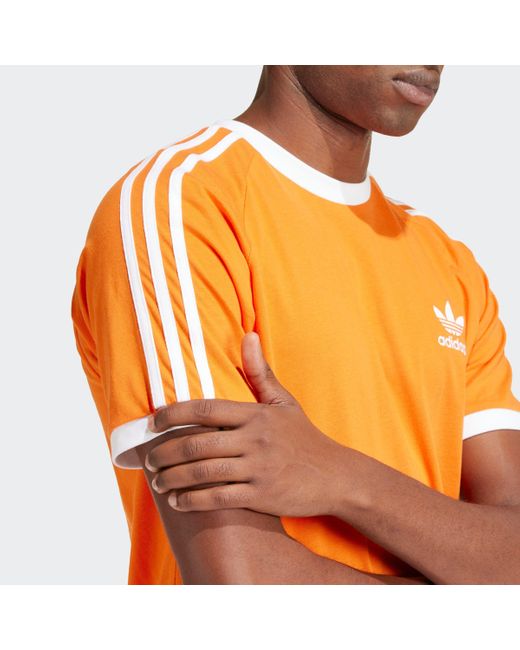 Adidas Originals Adicolor Classics 3-stripes in Orange für Herren