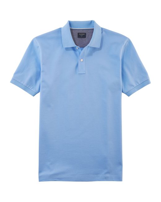 Olymp Poloshirt in Blue für Herren