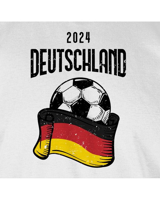 Shirtracer Tanktop Germany Deutschland 2024 Fussball EM Fanartikel in Blue für Herren