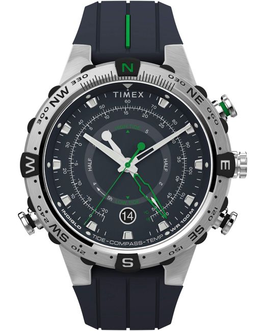 Timex Quarzuhr TIDE/TEMP/COMPASS TW2V22100AJ in Gray für Herren