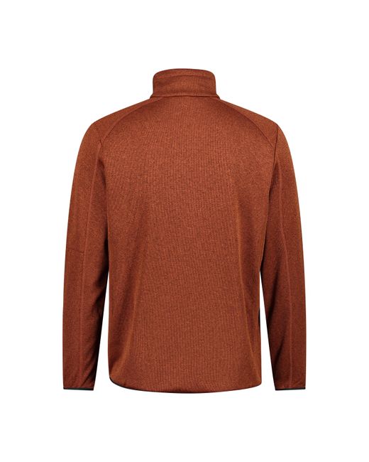 CMP Fleecejacke Man Jacket 30H5887 in Brown für Herren