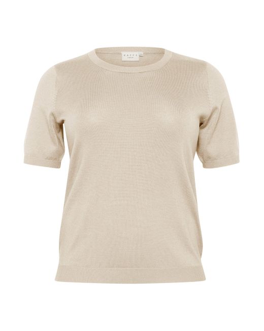 Kaffe Natural Strickpullover KClizzy Große Größen