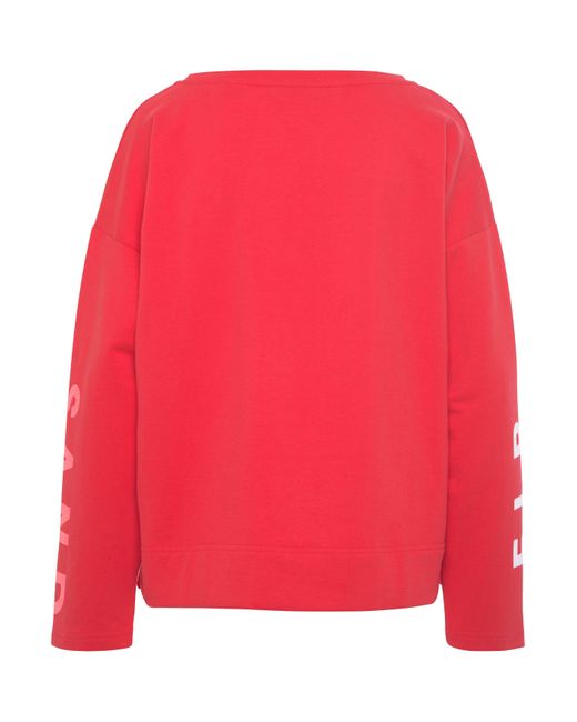 Elbsand Red Sweatshirt Anvor