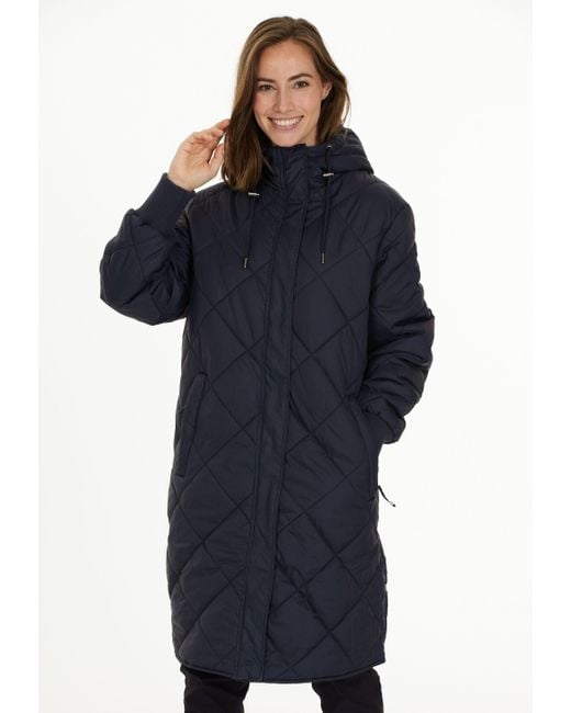 WEATHER REPORT Blue Outdoorjacke Malou mit wasserabweisender Funktion