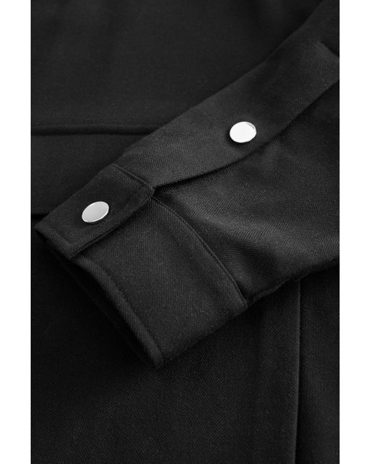 Next Black Zweckmäßige Bomberjacke (1-St)