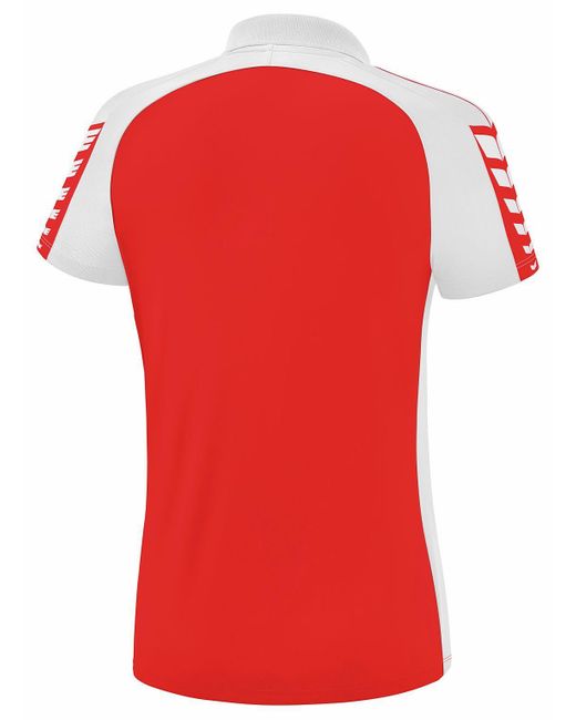 Erima Red Six Wings Poloshirt
