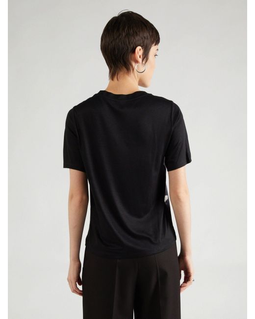 S.oliver Black T-Shirt (1-tlg) Plain/ohne Details