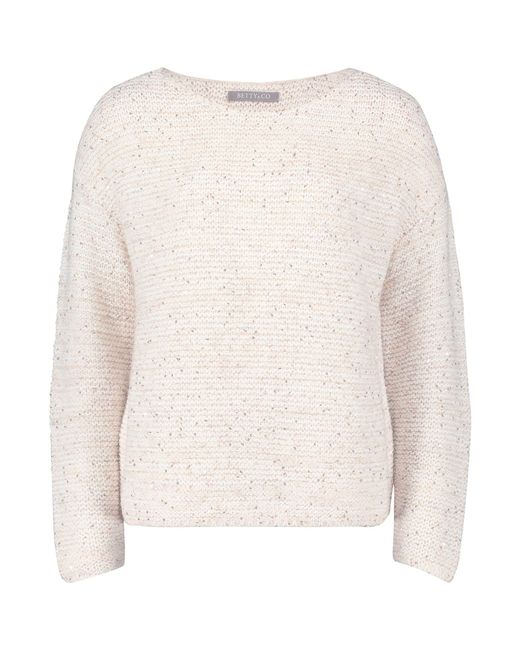 BETTY&CO Natural Strickpullover