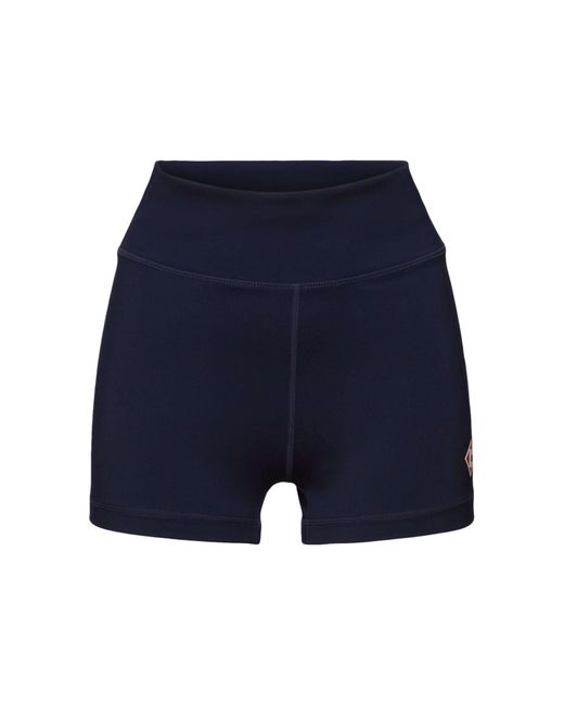 Esprit Blue Shorts Kurze Radlerhose mit Stretch (1-tlg)