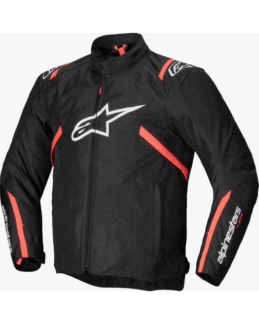 Alpinestars Motorradjacke T-SPS V2 wasserdichte Motorrad Textiljacke herausnehmbares Innenfutter,wasserdicht in Black für Herren