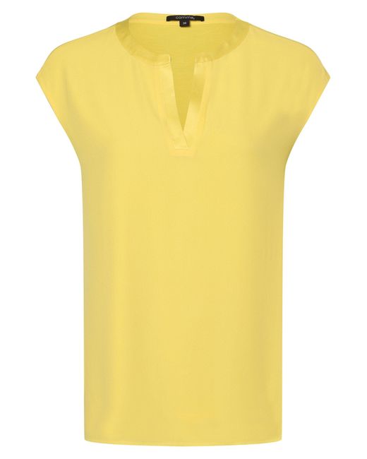 Comma, Yellow T-Shirt
