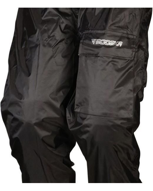 Modeka Motorradhose Thermohose Easy Winter in Black für Herren