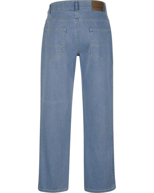 Babista Comfort-fit-Jeans VESTABELLA mit bequemen Unterbauchschnitt in Blue für Herren